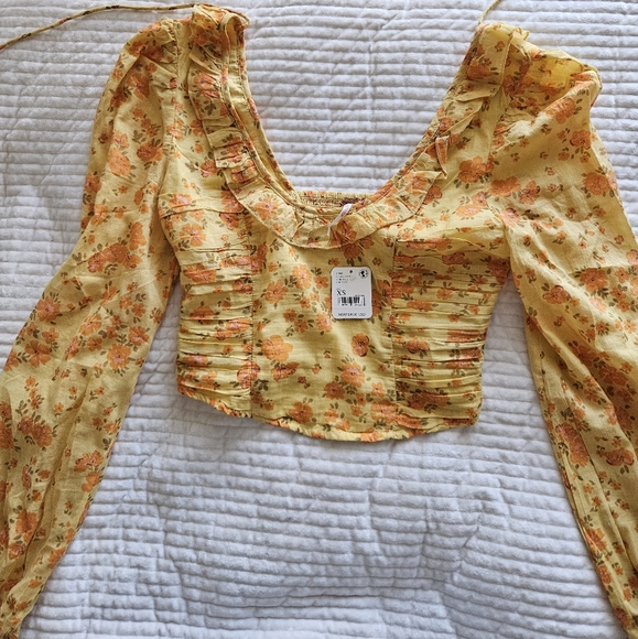 NWT Free People Top - Picture 4 of 8